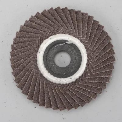 4.5 Inch Flap Disc High Quality Abrasive Flap Wheel