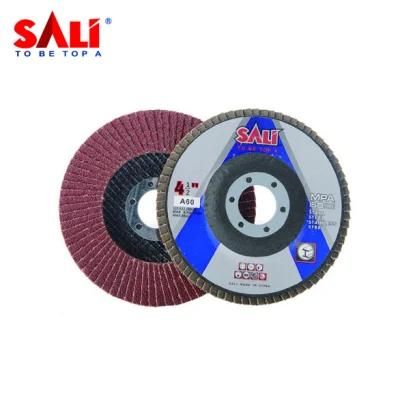 Sali High Speed Quality Aluminum Oxide Coated Abrasive Flap Disc