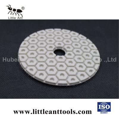 4&quot;/100mm High Quality Flexible Granite Honing and Polishing Pads