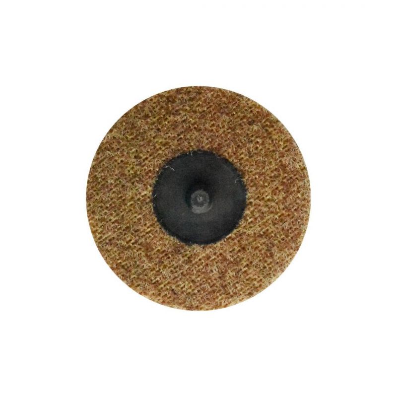 High Quality 50mm Non-Woven Quick Change Disc for Grinding Stainless Steel and Metal