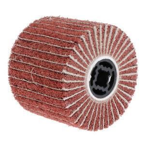 80 Grit Metal Steel Wire Drawing Burnishing Polishing Wheel