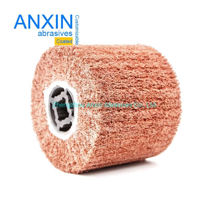 Nonwoven Thread Wheel for Polishing