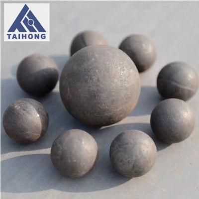 40mm High Quality Forged Grinding Media Balls From China
