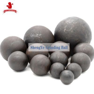 20mm-150mm High Quality Forged Grinding Media Steel Ball &amp; Cast Grinding Ball