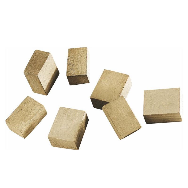 China Diamond Cutting Segment Diamond Segment for Stone Cutting and Processing