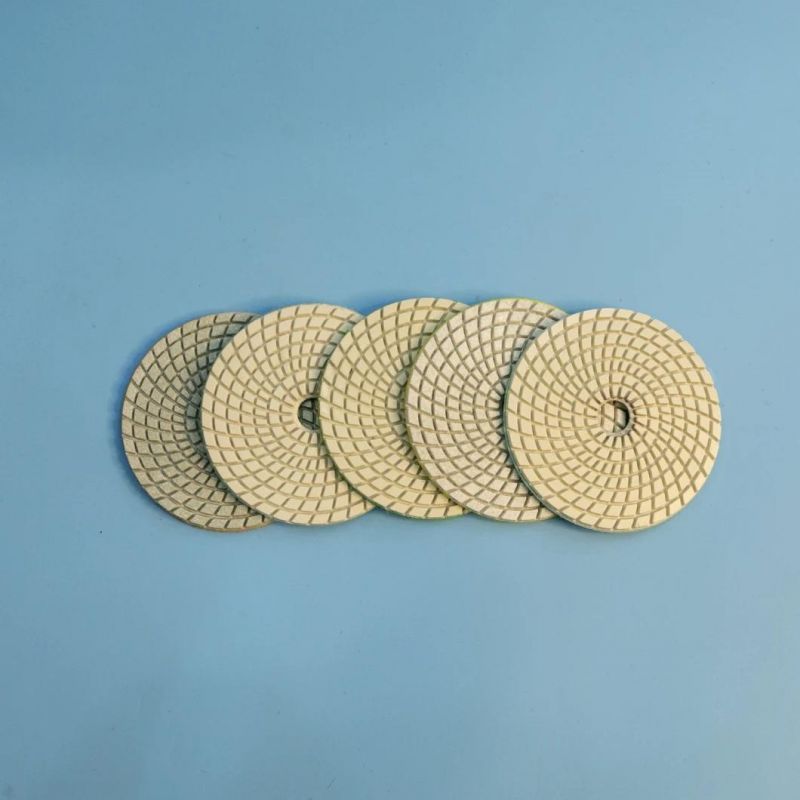 New 80mm Abrasive Tools Wet Polishing Pad for Stone