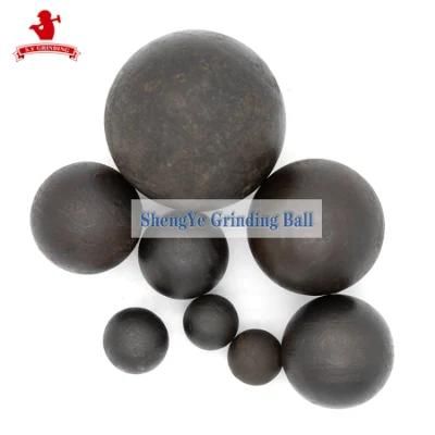 Long Wearing Ball Mill Grinding Media Forged Steel Ball with Low Price