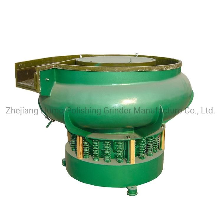 600 L 20 Cft Vibratory Finishing Machine Deburring Polishing Bowl Tumbler