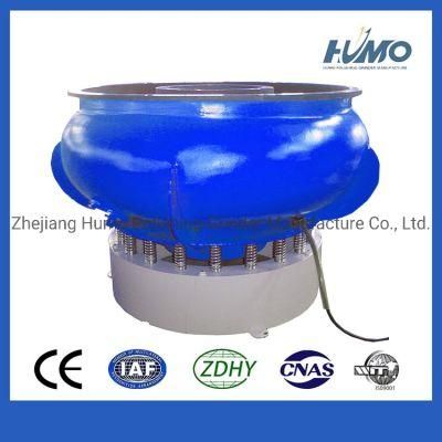 Vibratory Finishing Machine with Curved Wall Bowl Polishing Machine 1200L