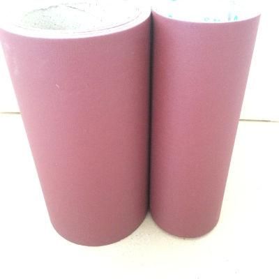 Aluminum Oxide Abrasive Cloth Roll J113 240# for Wood Grinding