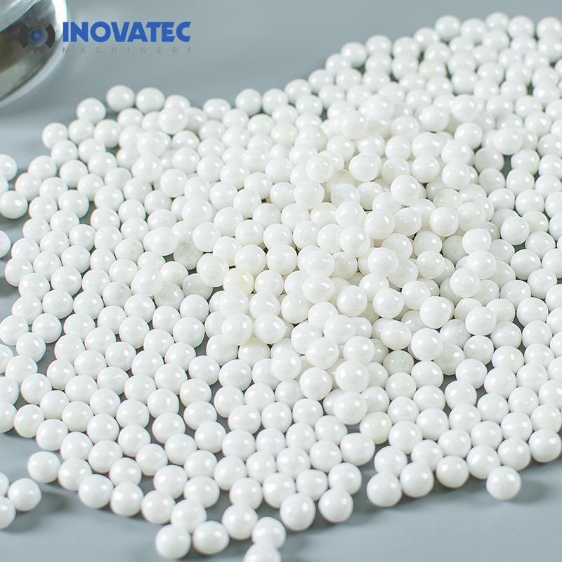 Wear Resistant 0.3-0.5mm Zirconia Ceramic Ball Grinding Media