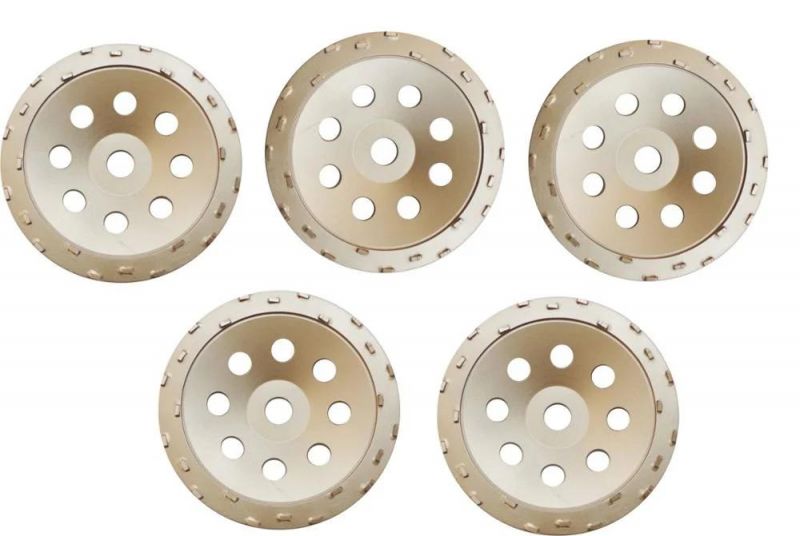 High Efficient Grinding Cup Wheel for Remove Epoxy Glue Floor Surface Coating Factory Price