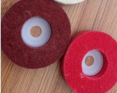 Non Woven Nylon Polishing Sanding Disc