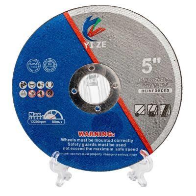 5 Inch Depressed Cutting Disc for Metal Abrasive with MPa Certificates