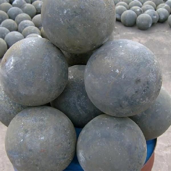 Dia 20-150mm No Deformation Grinding Steel Ball for Ball Mill