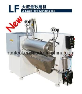 Horizontal Large Flow Ultrafine Bead Mill for Pigment, Paint, Coaint, Ink Wet Grinding