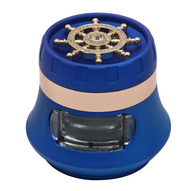 Made in China UFO Herb Grinder with Drawer