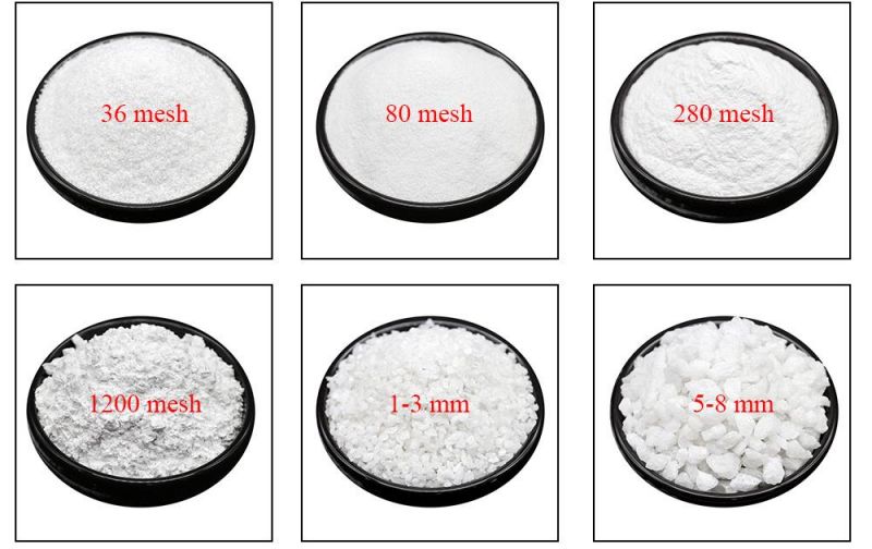 Electrocast White Corundum Powder White Fused Alumina as Refractory Raw Material