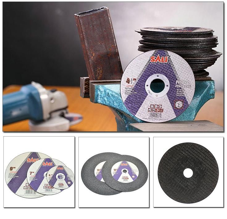 Sali High Quality Abrasive Metal Steel Cutting Disc