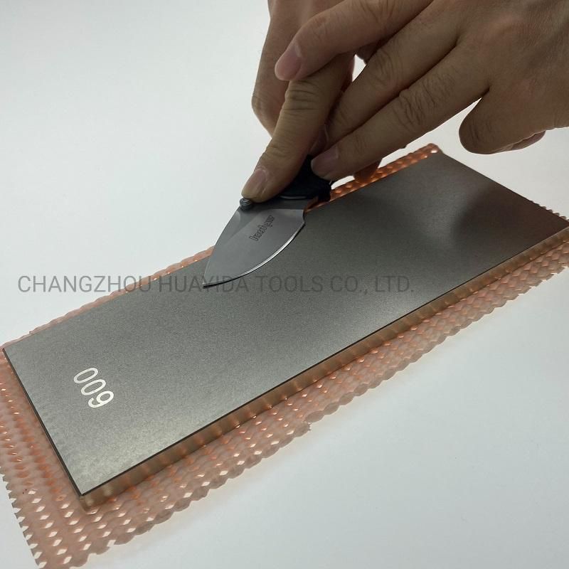 8X3China Factory Double Sided Diamond Universal Application - Diamond Sharpener 180/600