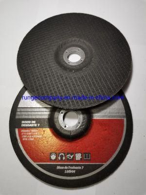 Power Electric Tools Accessories Metal Grinding Discs Wheels for Edges and Surfaces, Cut off Wheels 7 Inch