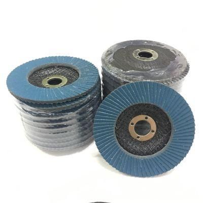 150# Deerfos Abrasive Sanding Calcined Flap Disc with Factory Price as Grinding Tooling for Polishing Metal Wood Alloy Stainless Steel
