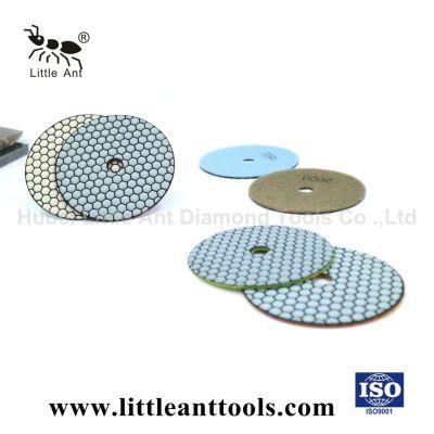 125mm a Hexagon Dry Polishing Pad