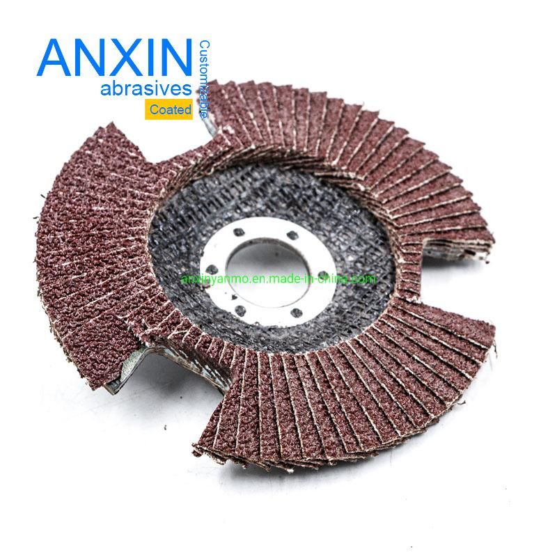 Unique Abrasive Disc for Visible Industrial Grinding