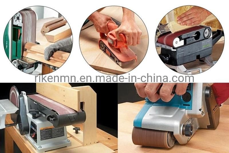 Calcined Alumina Abrasive Cloth Jumbo Rolls Sanding Cloth Belts for Grinding Wood Metal