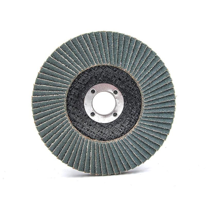 Inox Polishing and Grinding Deerfos Za Raw Material Flap Disc