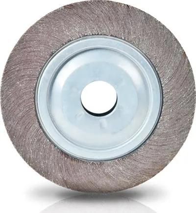 High Quality Wear-Resisting 100-350mm Aluminium Oxide Flap Wheel for Grinding Stainless Steel and Metal