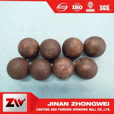 10mm-150mm High Performance Chrome Alloyed Casting Grinding Steel Ball