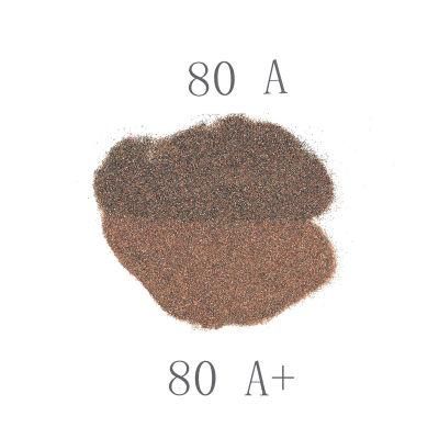 Rock Type 80 Mesh Garnet Grade with ISO Certificate Black Bull 80 Grit Garnet Sand