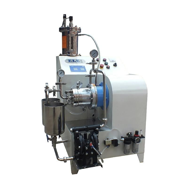 Ele 1L 0.5L Ceramic Lab Mill Sand Mill Pesticide Sand Mill Machine Supplier