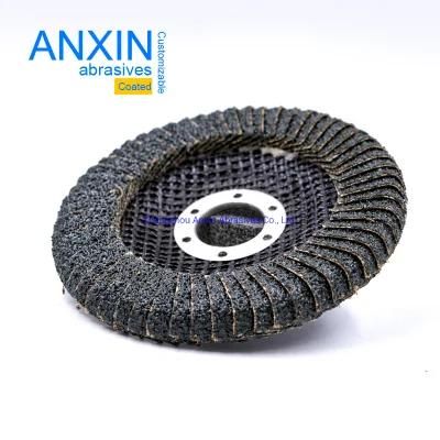 R Angle Grinding Disc with Wrapped Edge