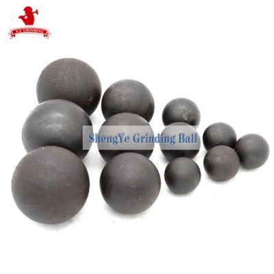 Forged and Cast Grinding Steel Ball for Mining