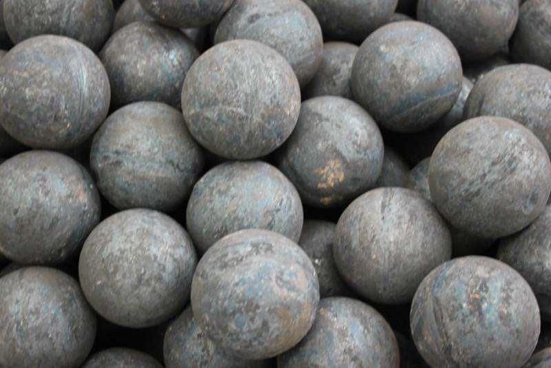 China 20-150mm Forged Cast Steel Ball Grinding Metal Balls for Sale