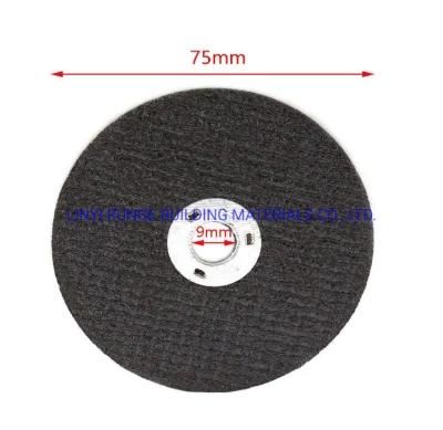 3&quot; 75mm Power Tools Supper Small Abrasive Cutting Wheel Disc for Cutting Various Metals
