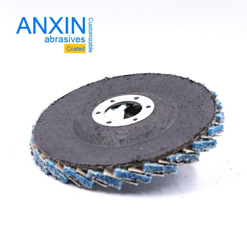 Zirconia Sanding Cloth Interleaved Surface Non-Woven Flap Disc