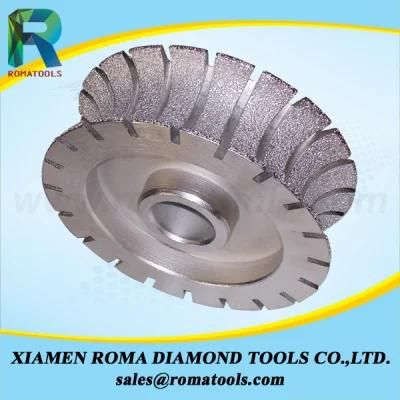 Romatools Diamond Profiling Wheels for Granite Marble and Sandstone