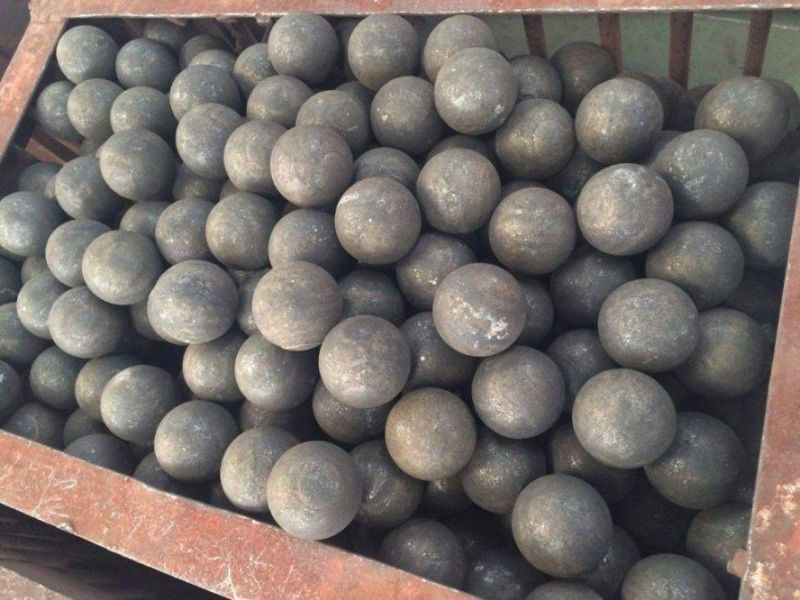 Durable Low Price Forged and Cast Grinding Steel Ball for Cement Plant