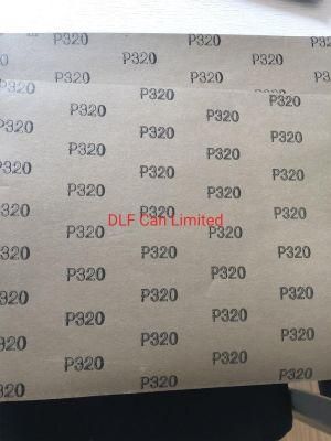 Wet &amp; Dry Sand Paper for Car Painting P320