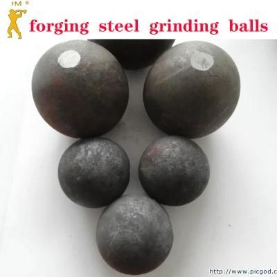 Forged Steel Grinding Balls for Ball Mill/Mining