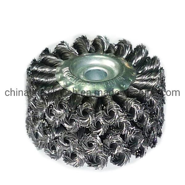 6" Stainless Steel Wheel Brush Popular for USA (YY-347)