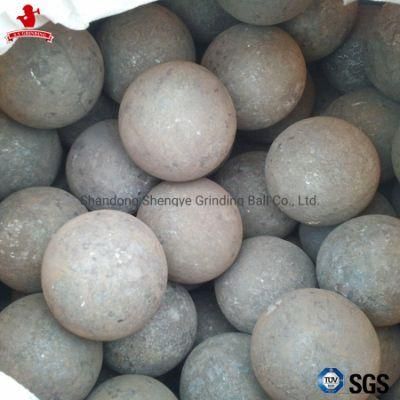 Good Impact Resistance Grinding Steel Balls for Mining