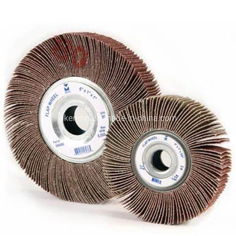 Abrasive Grinding Flap Disc Wheel Manufacturer for Stainless Steel Sand Paper Polishing Wheel Grinding Wheel