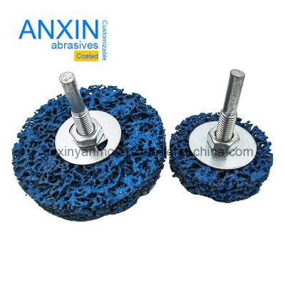 Strip-It Quick Change Disc with Screw and Nut Shank for Decoating