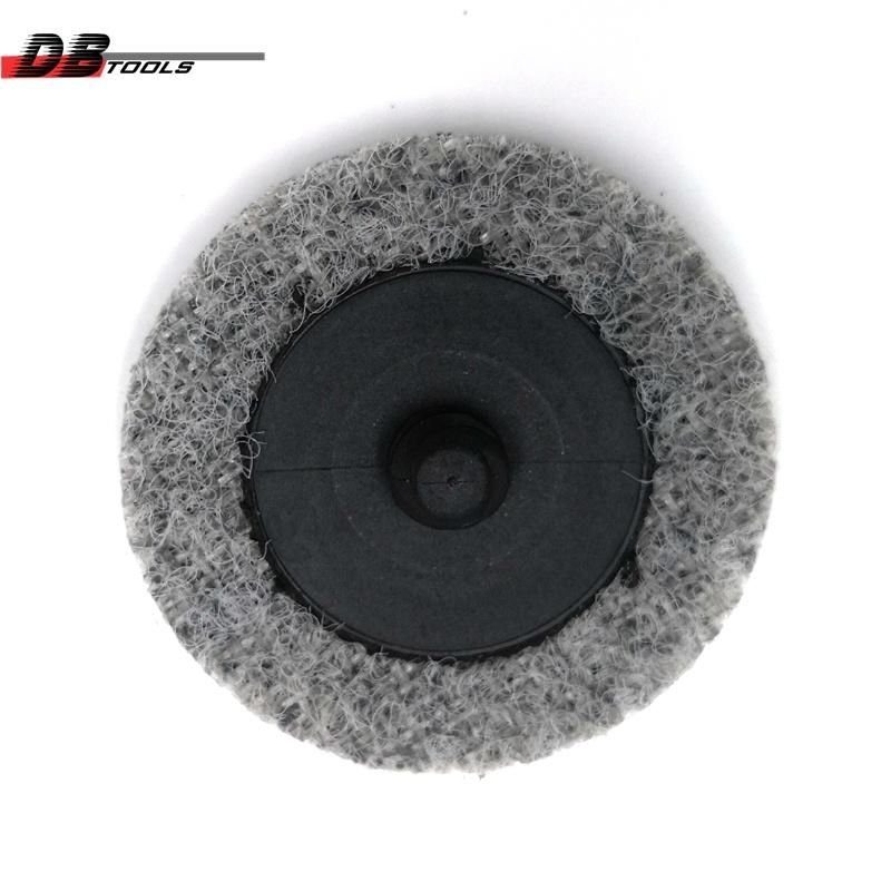 2" 50mm Quick Change Disc Grey Color Surface Conditioning Disc for Ss