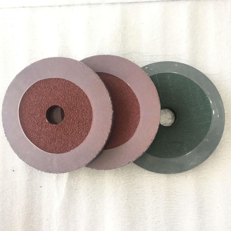 High Quality Premium Wear-Resisting Aluminium Oxide Fiber Disc for Grinding Stainless Steel and Metal