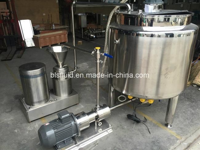 L&B Manufacturer Food Grade Nut Smoothies Making Machine